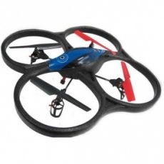 Квадрокоптер р/у 2.4GHz WL Toys V606 Cyclone Mini (синий) ― AmigoToy