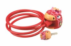 Замок тросовый Crazy Safety Жираф ― AmigoToy