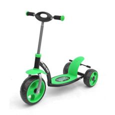 Самокат Milly Mally Sporty Зеленый  ― AmigoToy