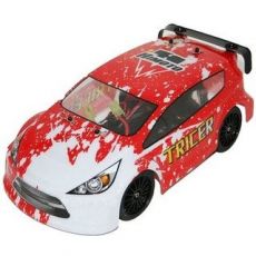Шоссейная 1:18 Himoto Tricer E18OR (красный) ― AmigoToy