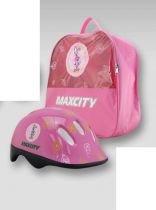 Ролики MaxCity Little Rabbit Combo Pink р. 27-30