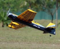 Самолёт р/у Precision Aerobatics Extra 260 1219мм KIT (желтый)