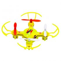 Квадрокоптер нано р/у 2.4Ghz WL Toys V646-A Mini Ufo (желтый)