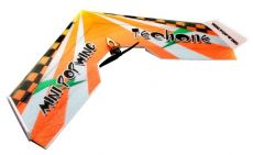 Летающее крыло Tech One Mini Popwing 600 мм EPP ARF (красный) ― AmigoToy