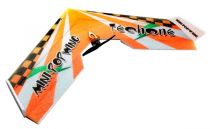 Летающее крыло Tech One Mini Popwing 600 мм EPP ARF (красный)
