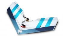 Летающее крыло Tech One Popwing 900 мм EPP ARF (черный)