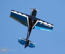 Самолёт р/у Precision Aerobatics Extra MX 1472мм KIT (синий)
