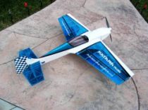 Самолёт р/у Precision Aerobatics Katana Mini 1020мм KIT (синий)