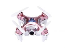 Квадрокоптер нано Wi-Fi Cheerson CX-10W с камерой (розовый)
