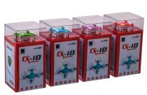 Квадрокоптер нано р/у 2.4Ghz Cheerson CX-10 (оранжевый) 