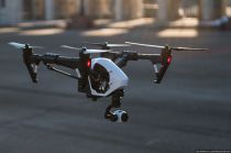 Квадрокоптер DJI Inspire 1 с 4K видеокамерой (2 пульта)