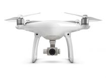 Квадрокоптер DJI Phantom 4 с подвесом и камерой 4K