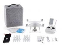 Квадрокоптер DJI Phantom 4 с подвесом и камерой 4K
