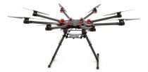 Октокоптер DJI S1000Plus + полетный контроллер A2 + подвес Z15-5D