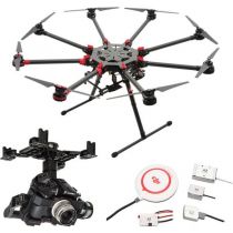 Октокоптер DJI S1000Plus + полетный контроллер A2 + подвес Z15-GH4