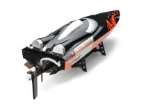 Катер на р/у 2.4GHz Fei Lun FT010 Racing Boat 65см (черный)