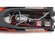 Катер на р/у 2.4GHz Fei Lun FT010 Racing Boat 65см (черный)