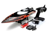 Катер на р/у 2.4GHz Fei Lun FT010 Racing Boat 65см (черный)