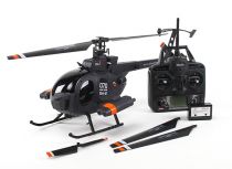 Вертолёт 4-к большой р/у 2.4GHz Fei Lun MD-500 копийный