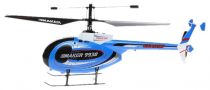 Вертолёт 4-к микро р/у 2.4GHz Xieda 9938 Maker копийный (синий) 
