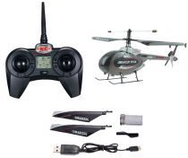 Вертолёт 4-к микро р/у 2.4GHz Xieda 9938 Maker копийный (серый) 