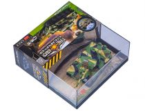 Танк микро р/у 1:72 Tiger со звуком (хаки зеленый)