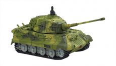 Танк микро р/у 1:72 King Tiger со звуком (зеленый, 27MHz) ― AmigoToy