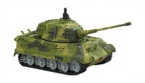 Танк микро р/у 1:72 King Tiger со звуком (зеленый, 27MHz)