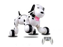 Робот-собака р/у HappyCow Smart Dog (чёрный)