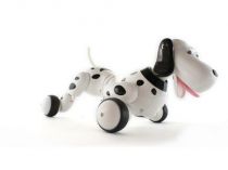 Робот-собака р/у HappyCow Smart Dog (чёрный)