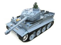 Танк р/у 1:16 Heng Long Tiger I с пневмопушкой и дымом (HL3818-1)