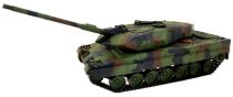 Танк р/у 2.4GHz 1:16 Heng Long Leopard II A6 с пневмопушкой и дымом (HL3889-1)