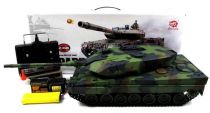Танк р/у 2.4GHz 1:16 Heng Long Leopard II A6 с пневмопушкой и дымом (HL3889-1)