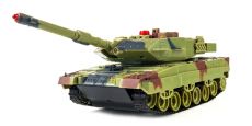 Танк р/у 1:36 HuanQi H500 Bluetooth с и/к пушкой для танкового боя ― AmigoToy
