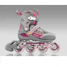 Ролики СК Matrix Delux Violet р.39-42  ― AmigoToy