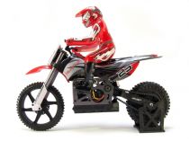 Мотоцикл 1:4 Himoto Burstout MX400 (красный)