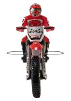 Мотоцикл 1:4 Himoto Burstout MX400 (красный)