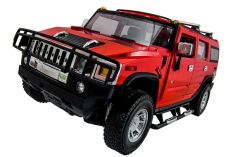 Машинка р/у 1:14 Meizhi лиценз. Hummer H2 (красный) ― AmigoToy