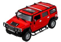 Машинка р/у 1:14 Meizhi лиценз. Hummer H2 (красный)