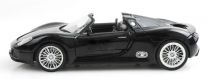 Машинка р/у 1:24 Meizhi лиценз. Porsche 918 металлическая (черный) 
