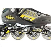 Ролики СК Matrix Delux Yellow р.27-30