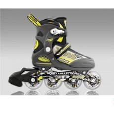 Ролики СК Matrix Delux Yellow р.27-30 ― AmigoToy