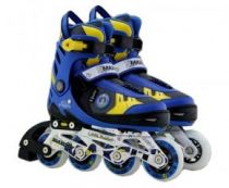 Ролики MaxCity Little Rabbit Combo Blue р. 31-34