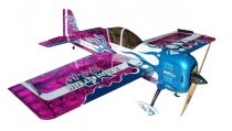 Самолёт р/у Precision Aerobatics Addiction XL 1500мм KIT (фиолетовый)