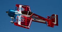 Самолёт р/у Precision Aerobatics Addiction XL 1500мм KIT (красный)