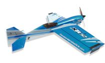Самолёт р/у Precision Aerobatics XR-52 1321мм KIT (синий)