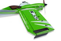 Самолёт р/у Precision Aerobatics XR-52 1321мм KIT (зеленый)