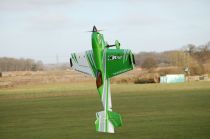 Самолёт р/у Precision Aerobatics XR-52 1321мм KIT (зеленый)