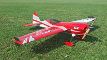 Самолёт р/у Precision Aerobatics XR-61 1550мм KIT (красный)