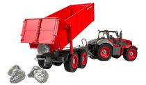 Трактор р/у 1:28 Farm Tractor с прицепом